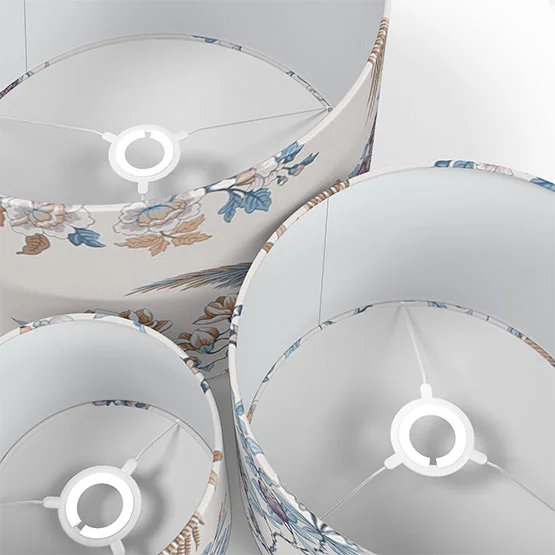 Orientalis Delft lamp_shade