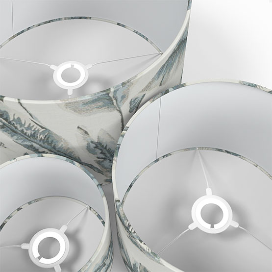 iLiv Palmaria Lagoon lamp_shade