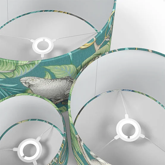Rainforest Lagoon lamp_shade