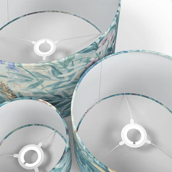 Rewilding Cornflower lamp_shade