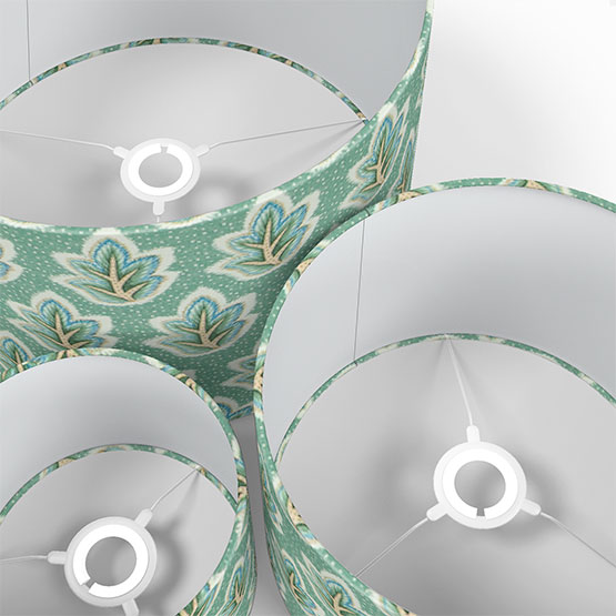 iLiv Roshni Malachite lamp_shade