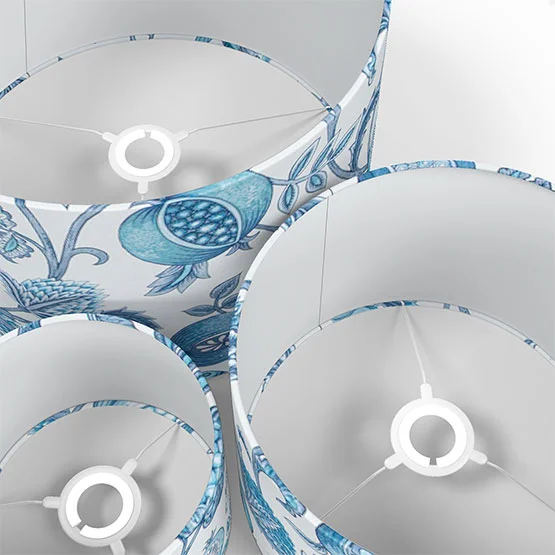 Saltillo Sapphire lamp_shade