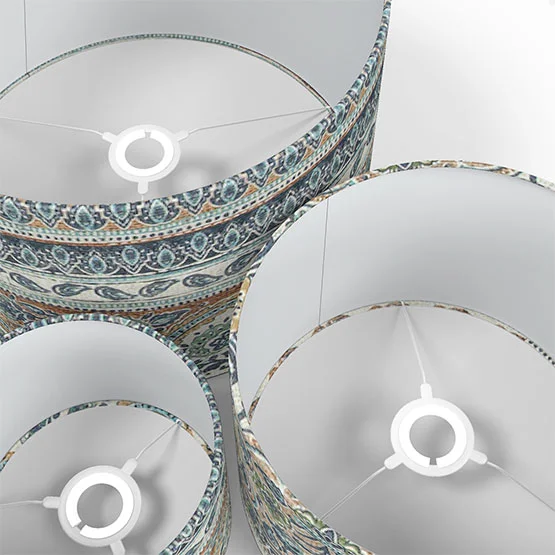 Sari Indigo lamp_shade