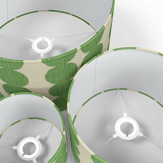 Segments Emerald lamp_shade