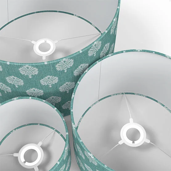 Segoa Sea Green lamp_shade