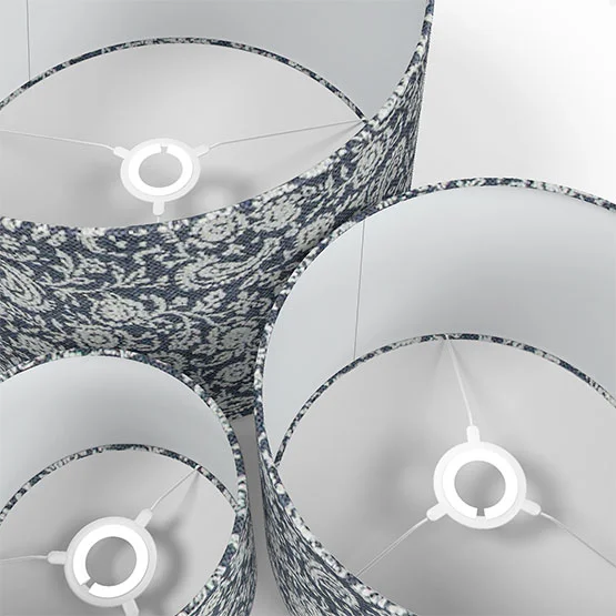 Shimla Indigo lamp_shade