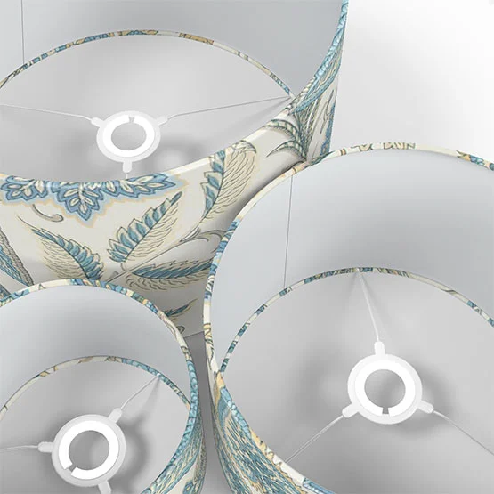 Silk Road Sapphire lamp_shade