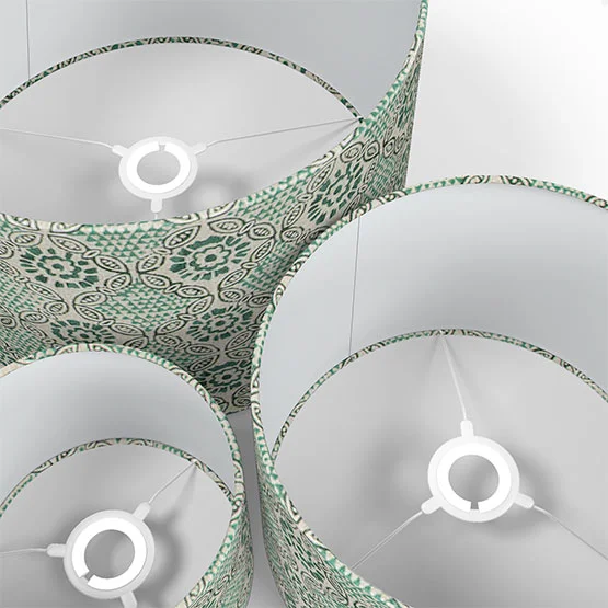 Stardust Melanchite lamp_shade
