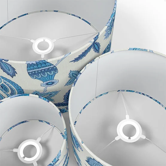 Summer Batik lamp_shade