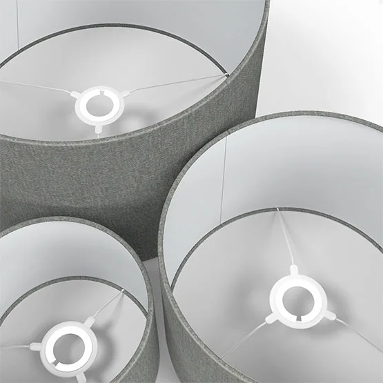 Tundra Pebble lamp_shade