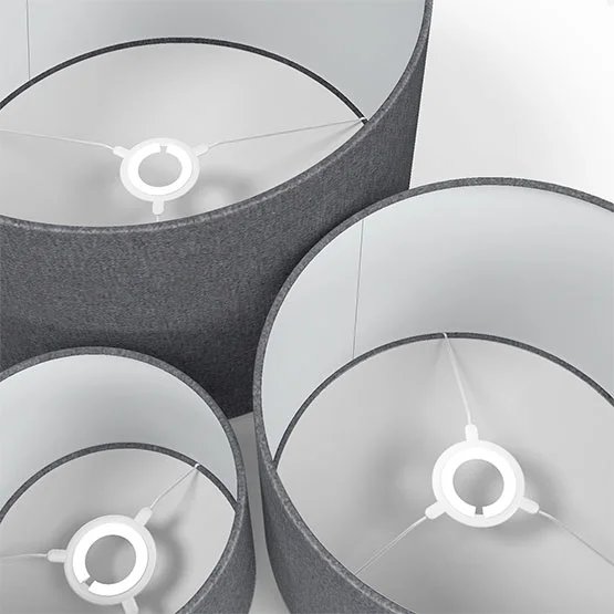 Tundra Pewter lamp_shade