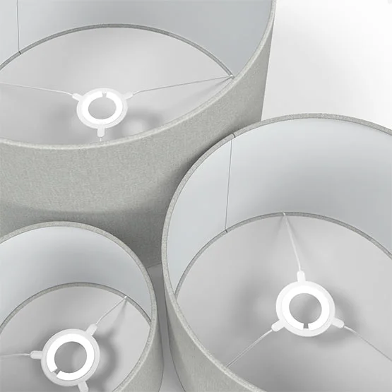 Tundra Platinum lamp_shade