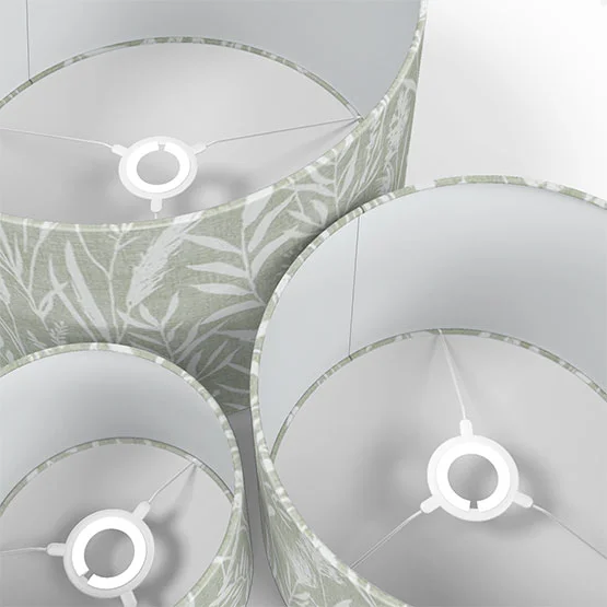 Wild Grasses Hemp lamp_shade