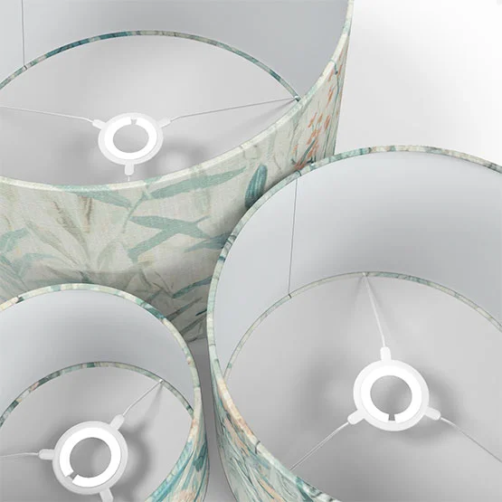 Wildflower Fields Moonstone lamp_shade