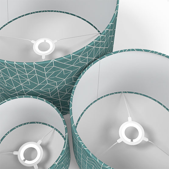 KAI Ares Teal lamp_shade