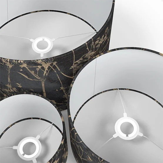 KAI Hana Ebony lamp_shade