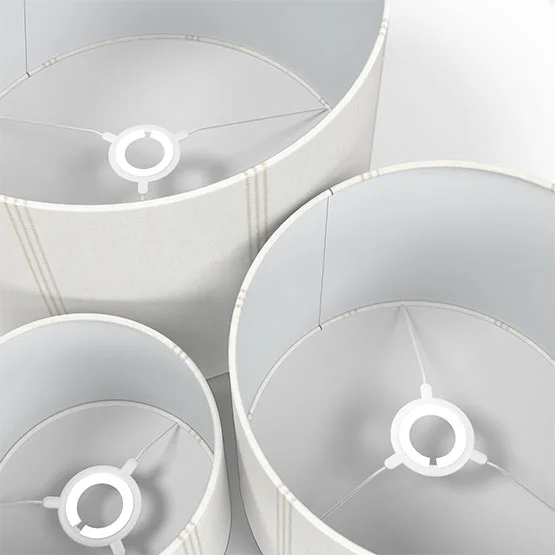 KAI Latham Oatmeal lamp_shade