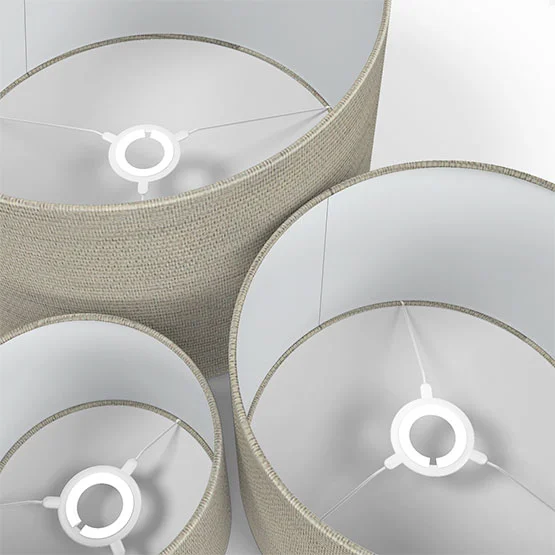 KAI Radiance Chalk lamp_shade