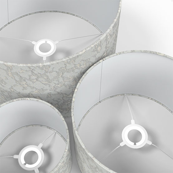 KAI Serpentine Mineral lamp_shade