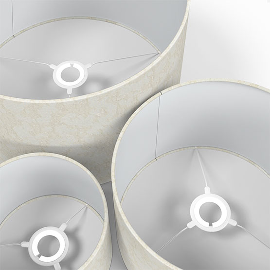 KAI Serpentine Quartz lamp_shade