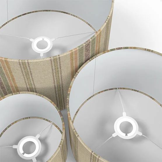 MOON Blenheim Natural Olive lamp_shade