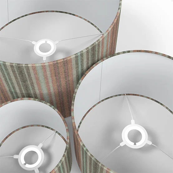 MOON Burleigh Teal Rouge lamp_shade