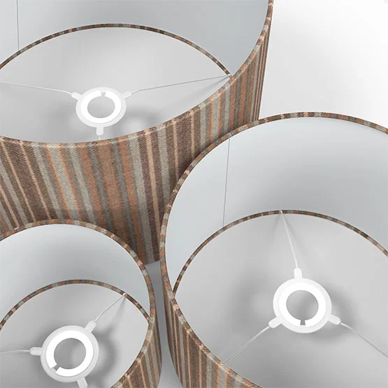 MOON Burleigh Terracotta lamp_shade