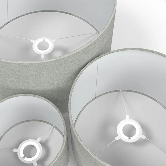 MOON Earth Mushroom lamp_shade