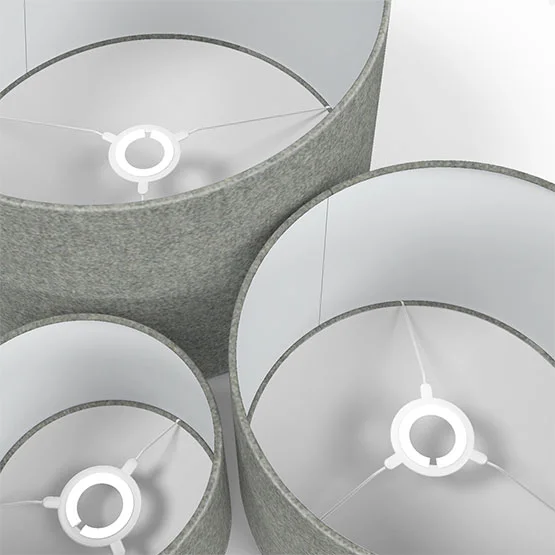 MOON Earth Stone lamp_shade