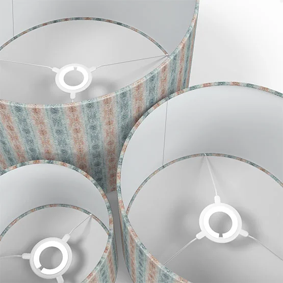 MOON Netherfield Aqua Rust lamp_shade