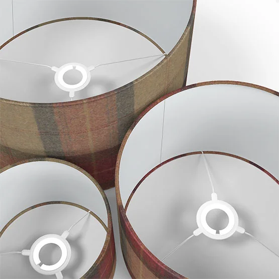 MOON Skye Claret lamp_shade