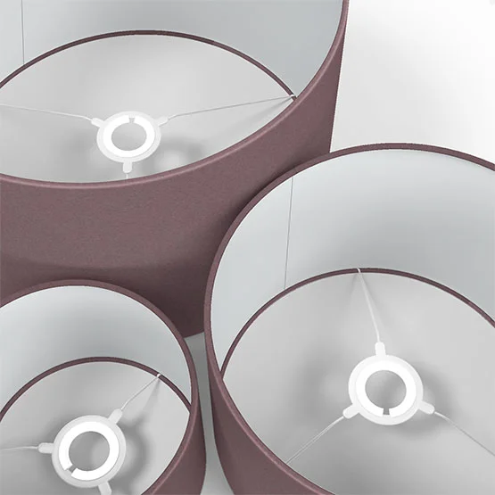 MOON Spectrum Aubergine lamp_shade