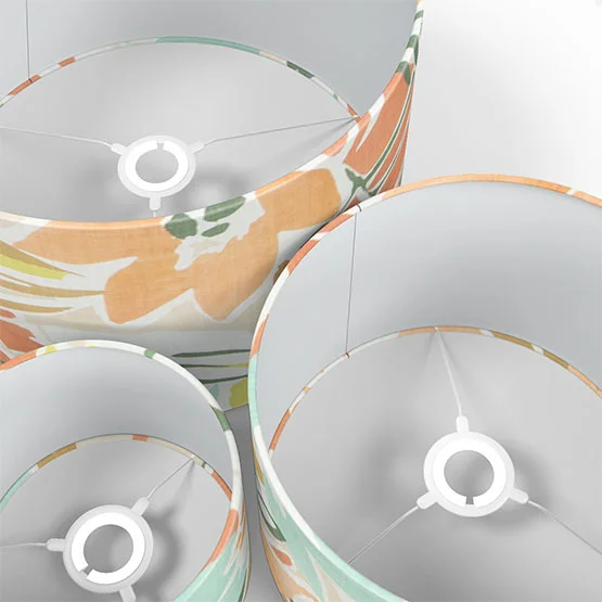 Adriana Papaya lamp_shade