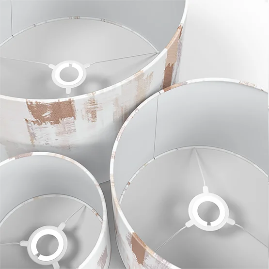 Bamford Ochre lamp_shade