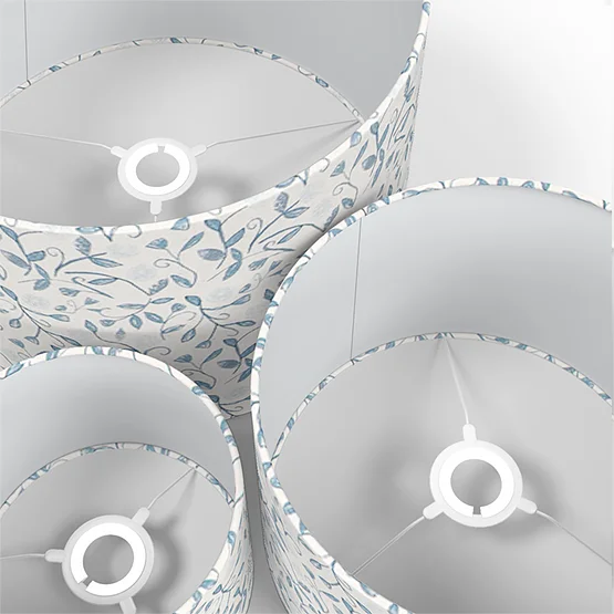 Barbara Bluebell lamp_shade