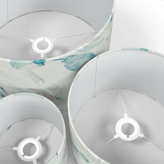 Blossom Indigo lamp_shade