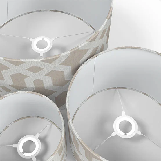 Bocelli Linen lamp_shade