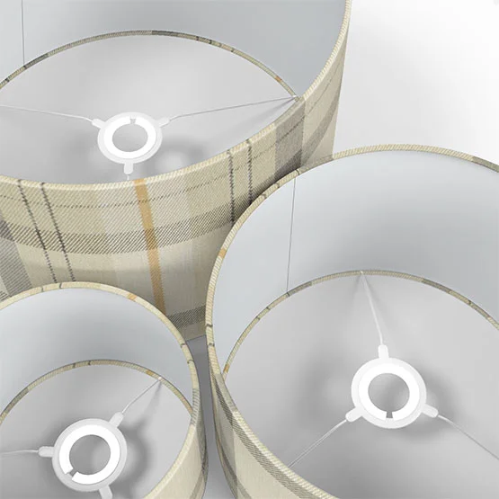 Cairngorm Oatmeal lamp_shade