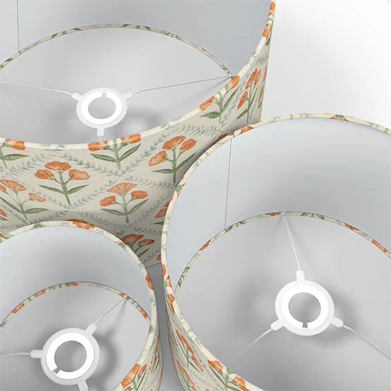 Chatsworth Ginger lamp_shade
