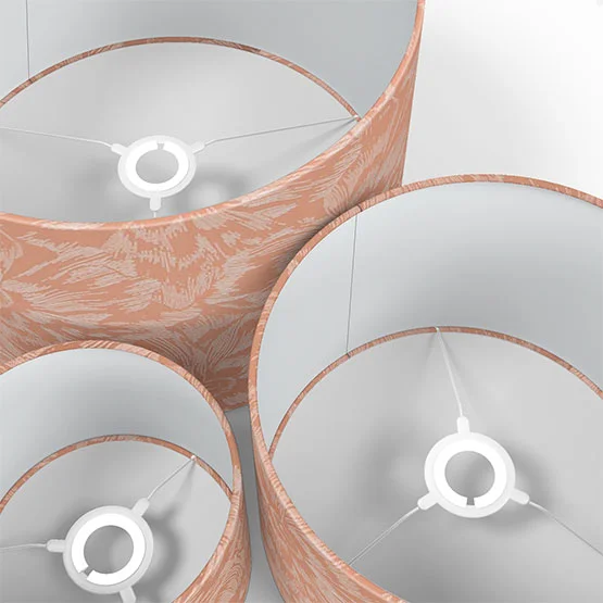 Cherie Papaya lamp_shade