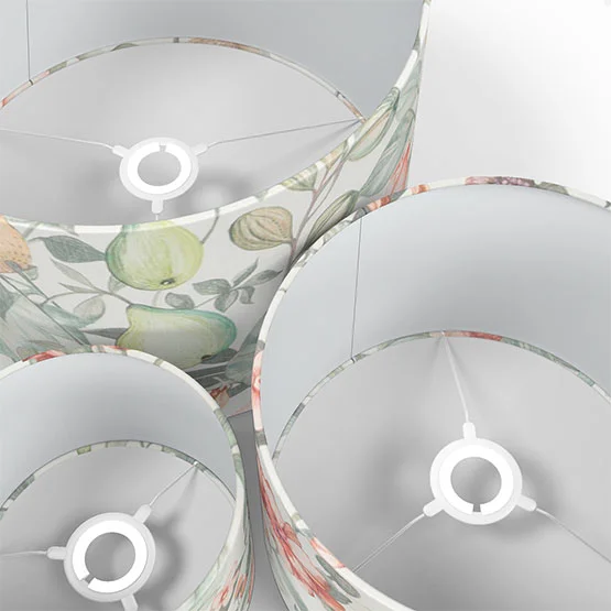 Clemence Papaya lamp_shade