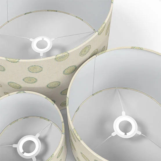 Daisy Olive lamp_shade