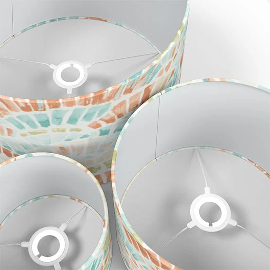 Gabriela Papaya lamp_shade