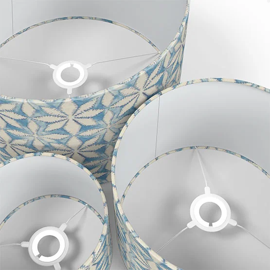 Haddon Cornflower lamp_shade