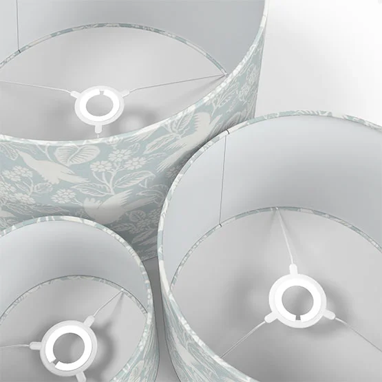 Hollies Cornflower lamp_shade