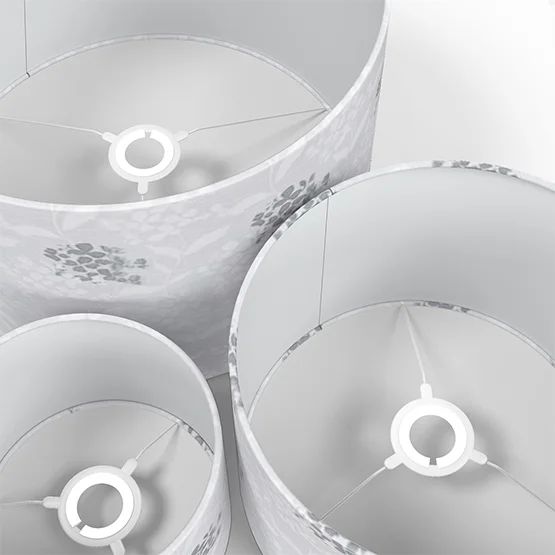 Hydrangea Sterling lamp_shade