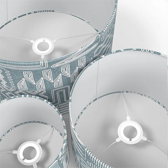 Imara Indigo lamp_shade