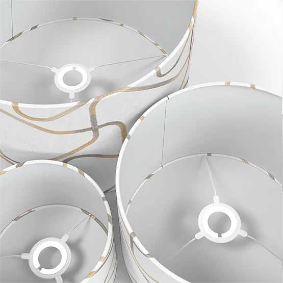 Lauder Ochre lamp_shade