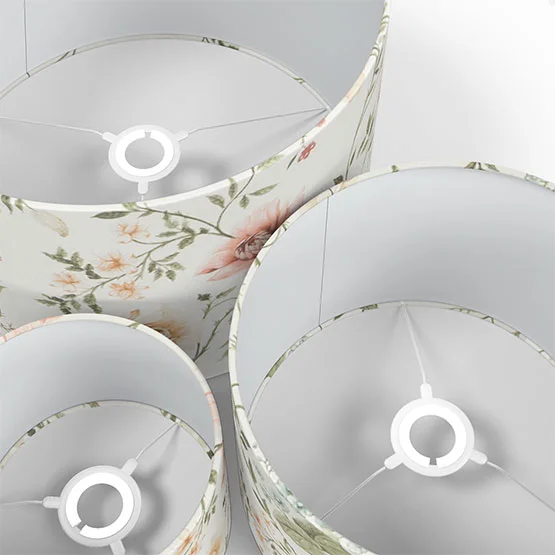 Longmoor Apricot lamp_shade