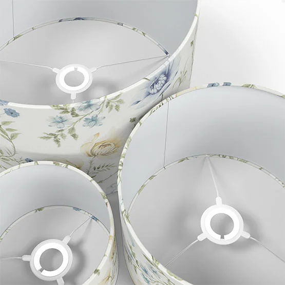 Longmoor Cornflower lamp_shade